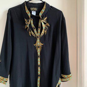 Silk Oriental Tunic